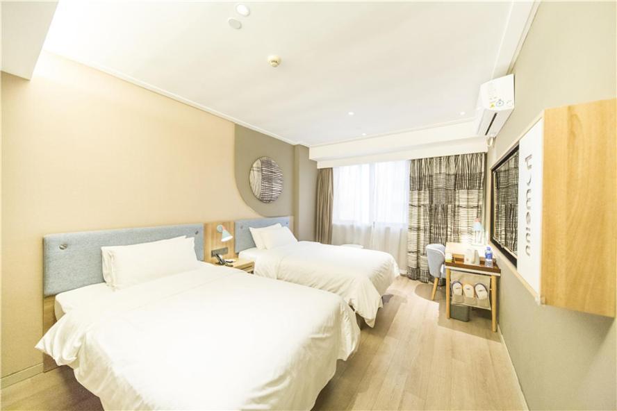 Motel Xiamen Railway Station מראה חיצוני תמונה