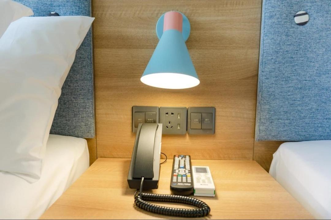 Motel Xiamen Railway Station מראה חיצוני תמונה