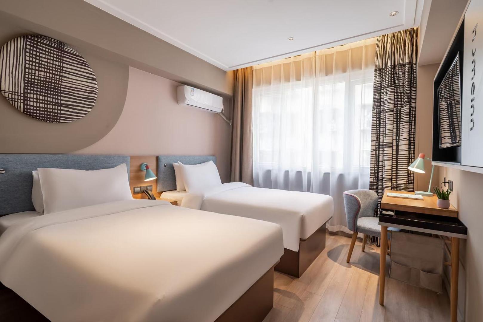 Motel Xiamen Railway Station מראה חיצוני תמונה