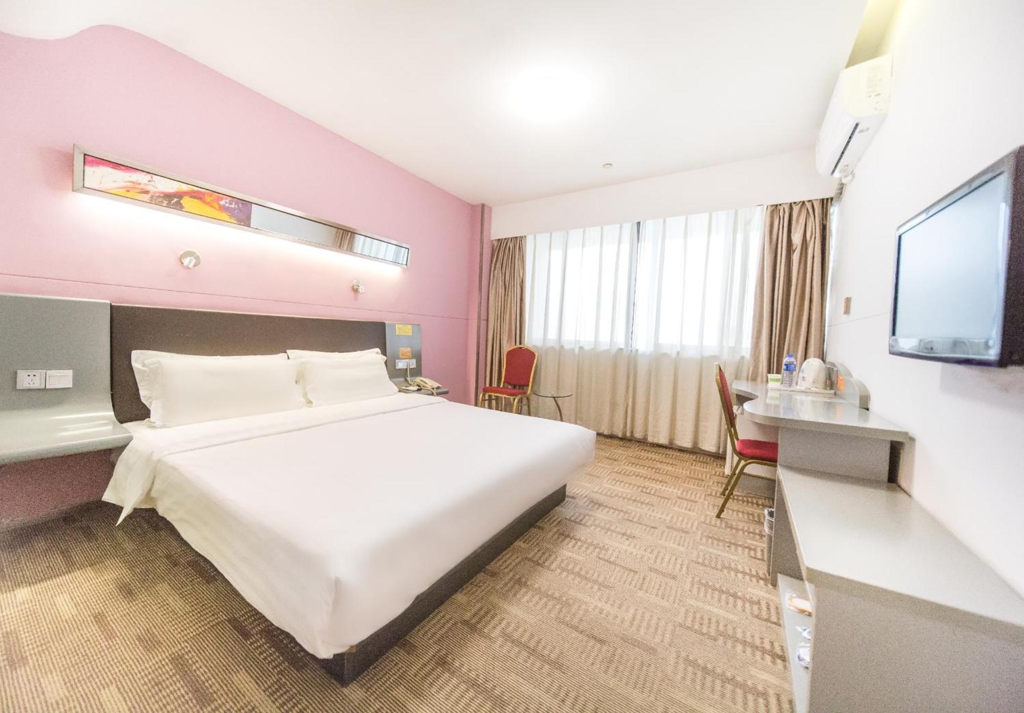 Motel Xiamen Railway Station מראה חיצוני תמונה