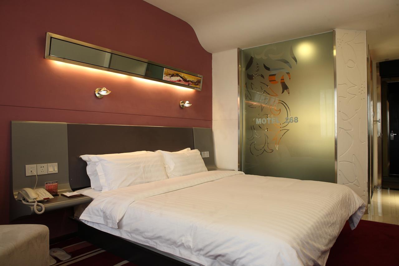 Motel Xiamen Railway Station מראה חיצוני תמונה