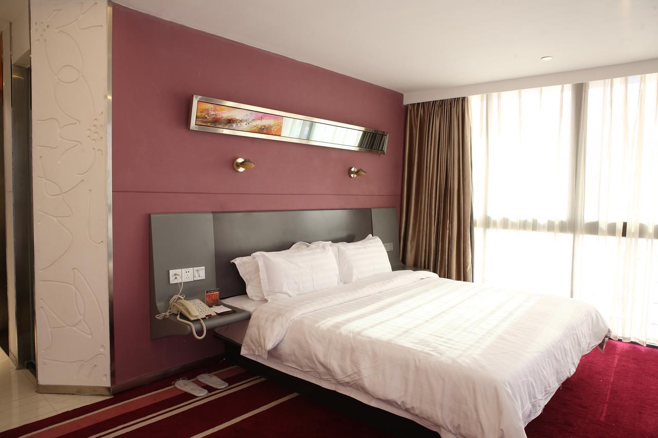 Motel Xiamen Railway Station מראה חיצוני תמונה