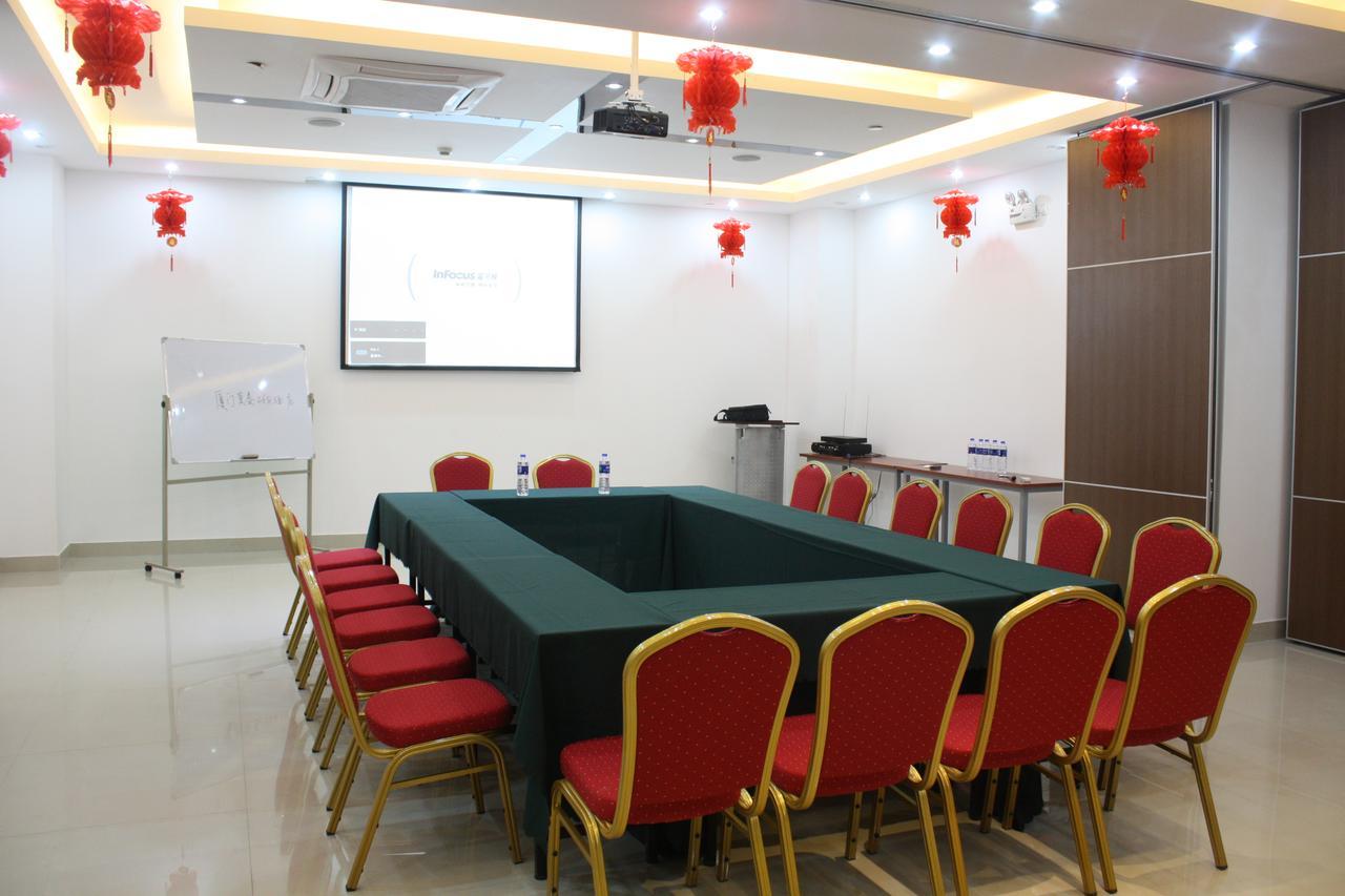 Motel Xiamen Railway Station מראה חיצוני תמונה